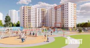 Студия квартира, строящийся дом, 33м2, 9/25 этаж