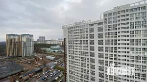 1-к квартира, вторичка, 35м2, 21/27 этаж