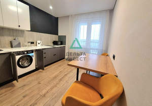 1-к квартира, вторичка, 45м2, 23/25 этаж