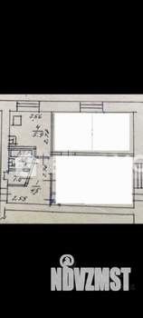 2-к квартира, вторичка, 40м2, 1/2 этаж