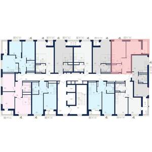 1-к квартира, вторичка, 35м2, 3/22 этаж