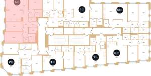 4-к квартира, вторичка, 132м2, 2/7 этаж