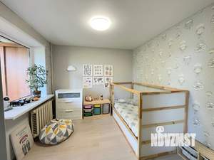 3-к квартира, вторичка, 55м2, 4/9 этаж