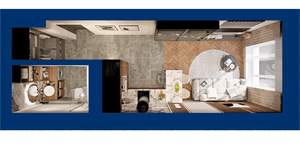 Студия квартира, вторичка, 28м2, 9/25 этаж