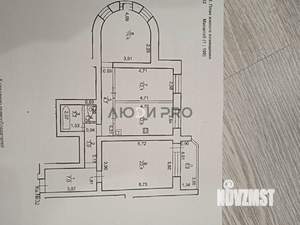 3-к квартира, вторичка, 81м2, 7/9 этаж