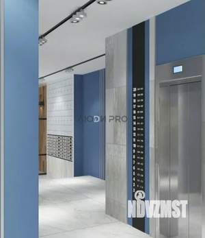 1-к квартира, вторичка, 44м2, 8/25 этаж