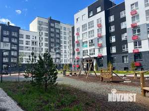 1-к квартира, строящийся дом, 35м2, 4/11 этаж