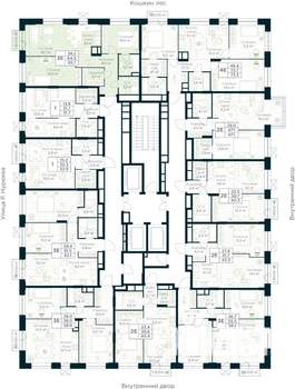 2-к квартира, вторичка, 65м2, 27/30 этаж