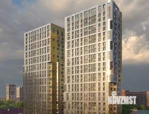 2-к квартира, вторичка, 54м2, 15/24 этаж