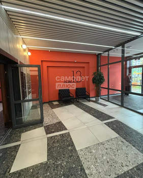 2-к квартира, вторичка, 39м2, 4/22 этаж
