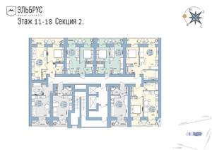 2-к квартира, вторичка, 41м2, 12/20 этаж