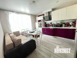 1-к квартира, вторичка, 47м2, 15/26 этаж