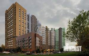 2-к квартира, вторичка, 53м2, 5/25 этаж