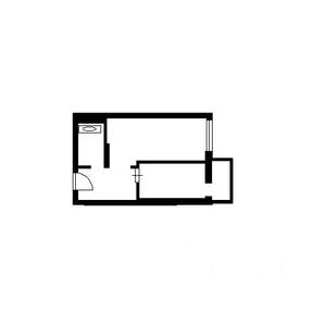 1-к квартира, вторичка, 35м2, 4/25 этаж
