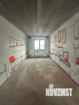 2-к квартира, сданный дом, 57м2, 3/5 этаж