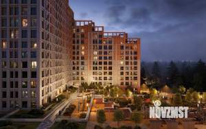 3-к квартира, строящийся дом, 92м2, 3/12 этаж