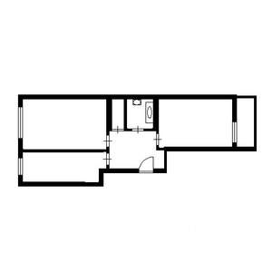 3-к квартира, вторичка, 70м2, 6/25 этаж