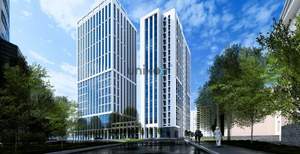 2-к квартира, вторичка, 45м2, 19/32 этаж