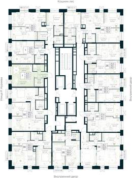 Студия квартира, вторичка, 32м2, 6/30 этаж