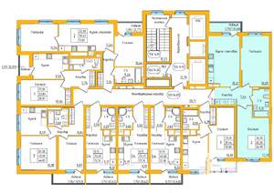 2-к квартира, вторичка, 67м2, 18/27 этаж