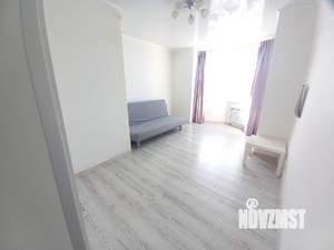 1-к квартира, вторичка, 37м2, 17/25 этаж