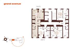 2-к квартира, вторичка, 66м2, 4/11 этаж