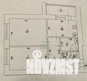 2-к квартира, вторичка, 60м2, 5/17 этаж