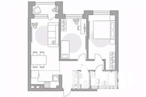 3-к квартира, вторичка, 65м2, 3/23 этаж