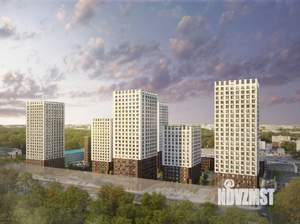 3-к квартира, вторичка, 73м2, 11/24 этаж