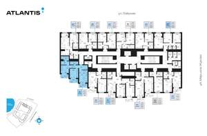 3-к квартира, вторичка, 66м2, 4/32 этаж