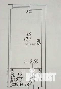 Студия квартира, вторичка, 23м2, 9/9 этаж