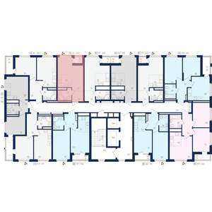 1-к квартира, вторичка, 25м2, 14/22 этаж