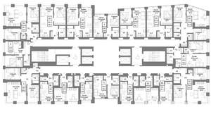 3-к квартира, вторичка, 65м2, 19/25 этаж