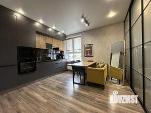 2-к квартира, строящийся дом, 54м2, 3/25 этаж