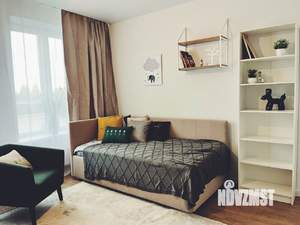 3-к квартира, вторичка, 66м2, 4/24 этаж