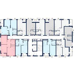 3-к квартира, вторичка, 45м2, 8/22 этаж