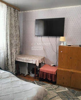 1-к квартира, вторичка, 30м2, 1/2 этаж