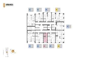 1-к квартира, вторичка, 23м2, 15/32 этаж