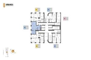 2-к квартира, вторичка, 46м2, 2/32 этаж