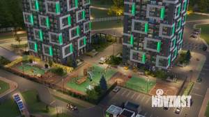 2-к квартира, строящийся дом, 41м2, 10/25 этаж