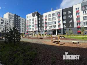 1-к квартира, строящийся дом, 35м2, 4/11 этаж