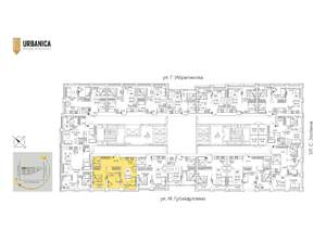 3-к квартира, вторичка, 67м2, 20/32 этаж
