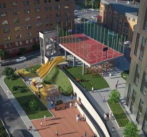 1-к квартира, вторичка, 33м2, 4/24 этаж