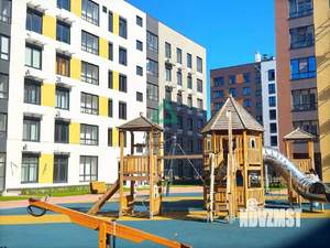 1-к квартира, сданный дом, 35м2, 2/9 этаж