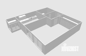 1-к квартира, вторичка, 39м2, 1/3 этаж