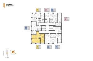 3-к квартира, вторичка, 65м2, 20/32 этаж