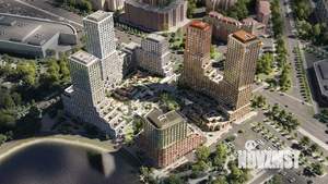 2-к квартира, вторичка, 64м2, 12/32 этаж