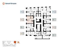 2-к квартира, вторичка, 36м2, 9/20 этаж