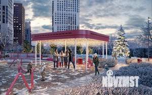 1-к квартира, вторичка, 39м2, 19/25 этаж