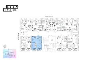 2-к квартира, вторичка, 48м2, 14/22 этаж